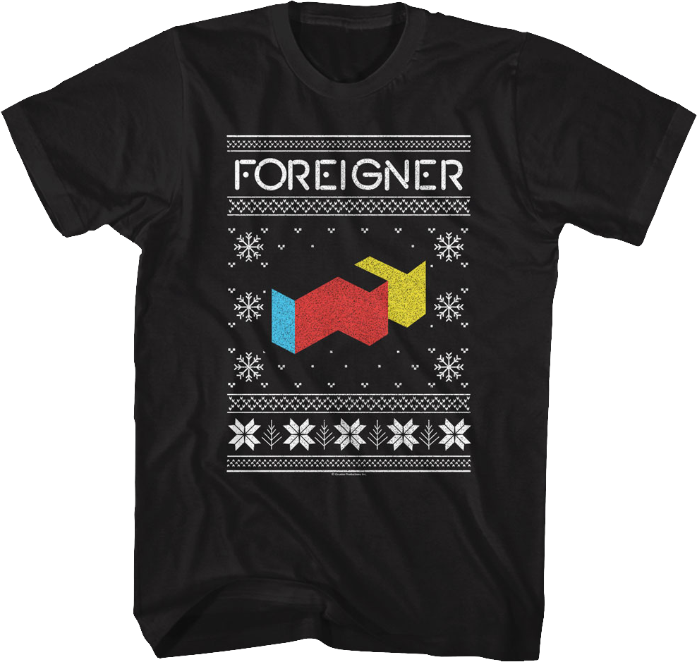 Agent Provocateur Faux Ugly Christmas Sweater Foreigner product image 1