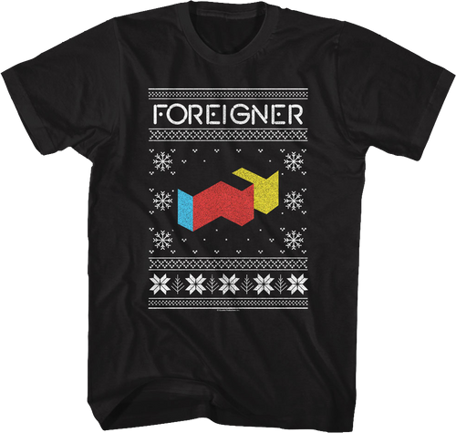 Agent Provocateur Faux Ugly Christmas Sweater Foreigner product image 1