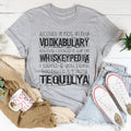 Alcohol Is Not In My Vodkabulary Tee product image 1