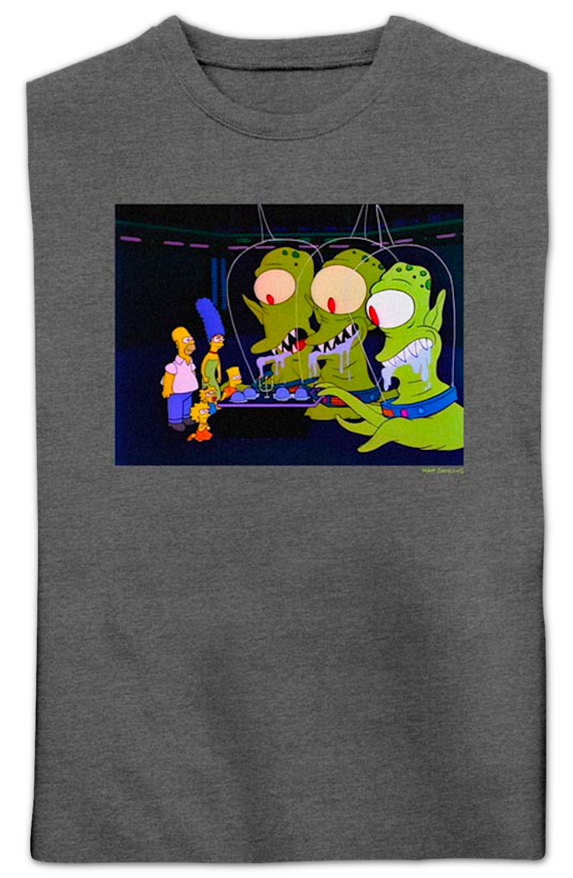 Aliens Simpsons Sweatshirt product image 2