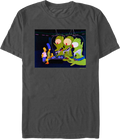 Aliens Simpsons T-Shirt product image 1