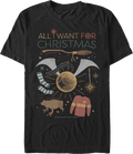 All I Want For Christmas Harry Potter T-Shirt product image 1