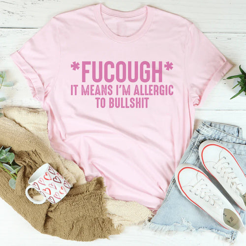 Allergic To BS Tee product image 2