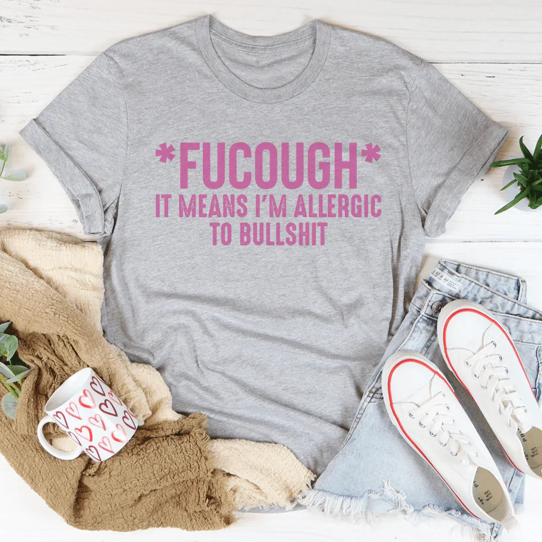 Allergic To BS Tee product image 3