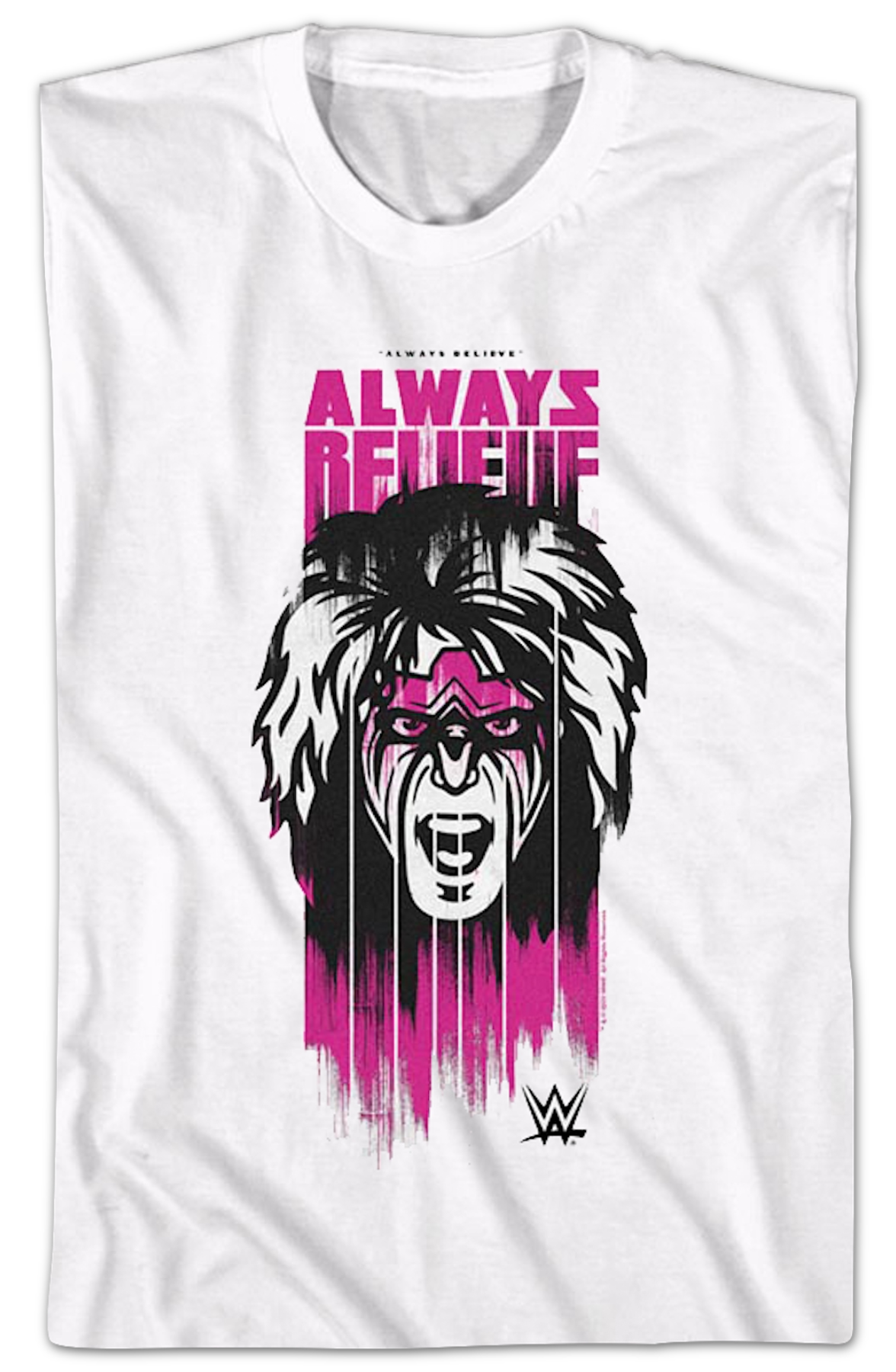 Always Believe Ultimate Warrior T-Shirt product image 2