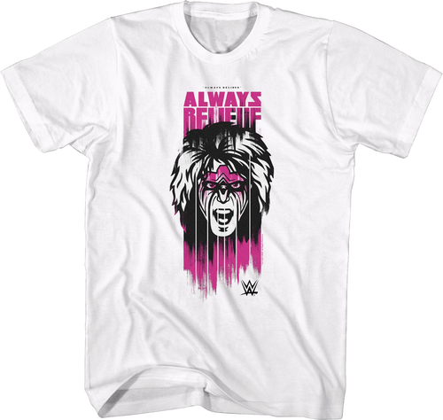 Always Believe Ultimate Warrior T-Shirt product image 1