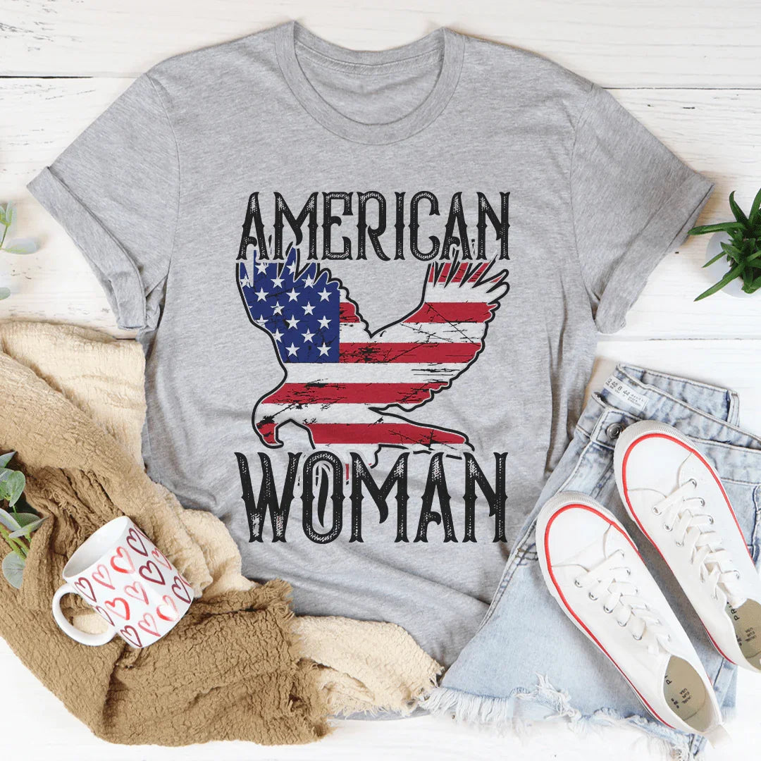 American Woman Eagle Tee product image 3