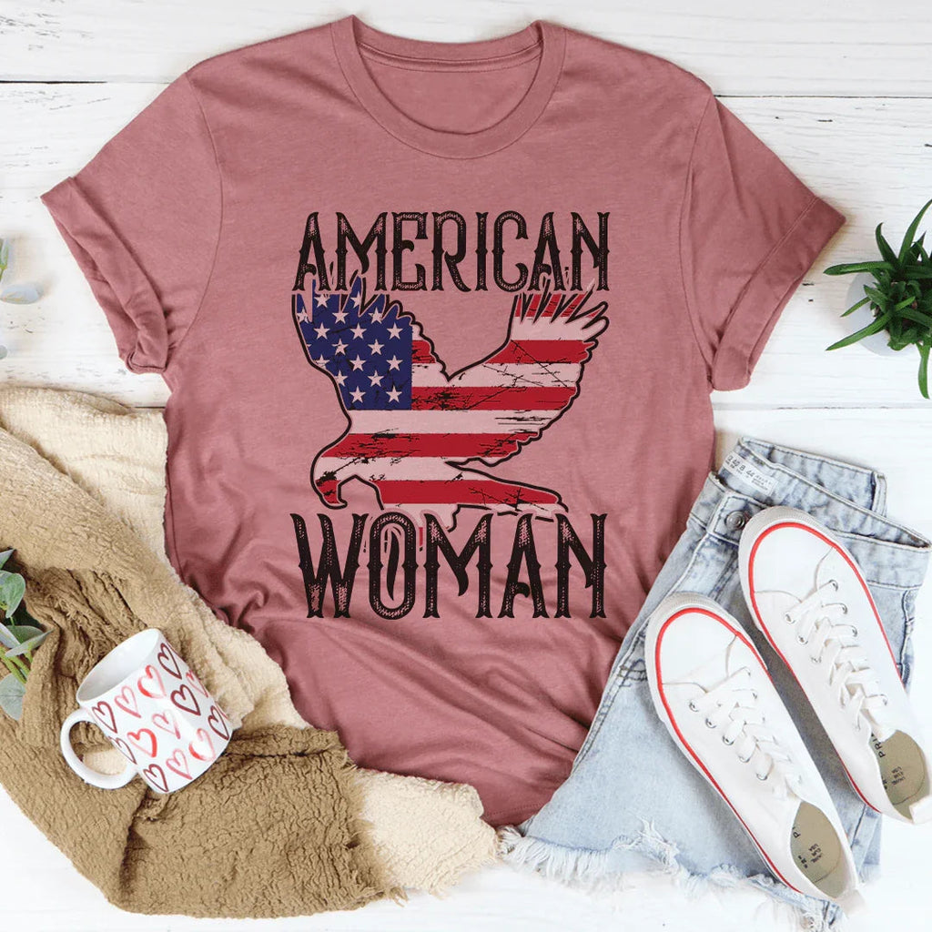 American Woman Eagle Tee product image 4