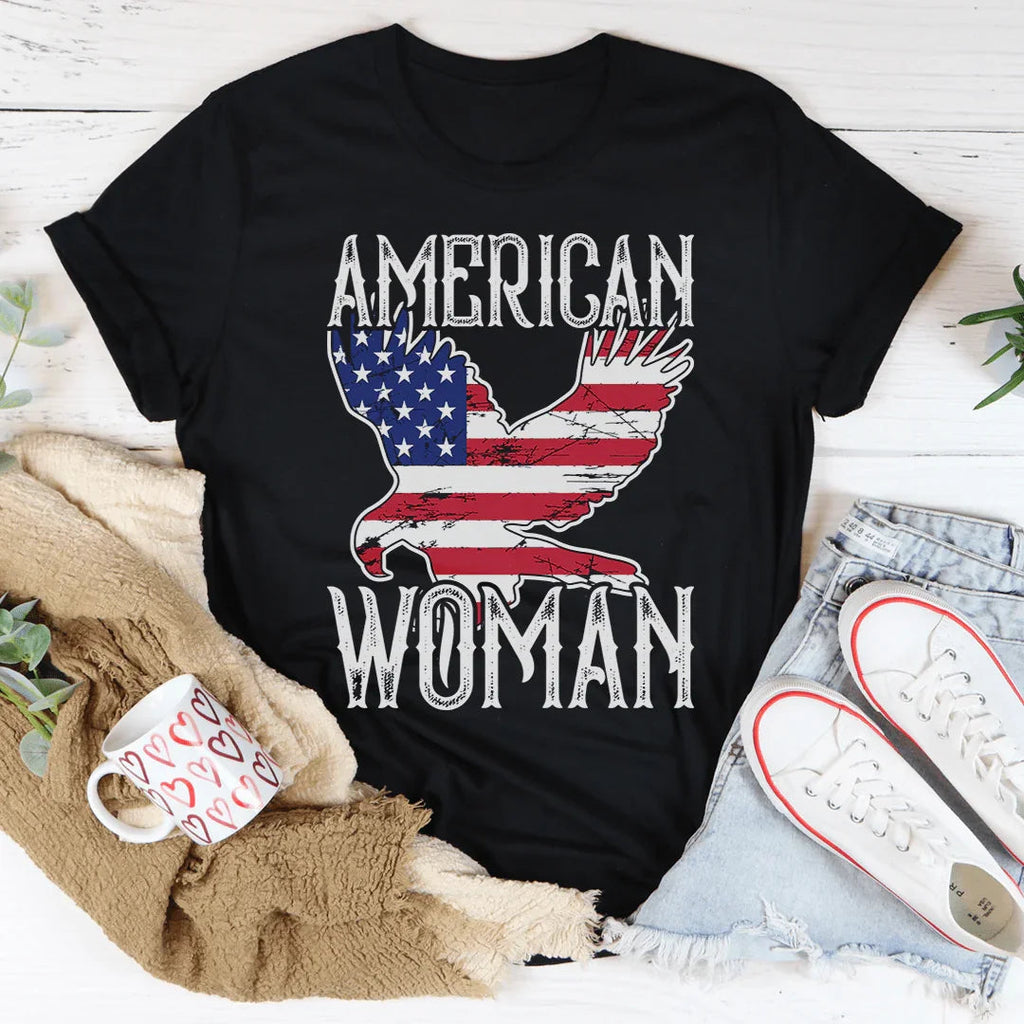 American Woman Eagle Tee product image 2