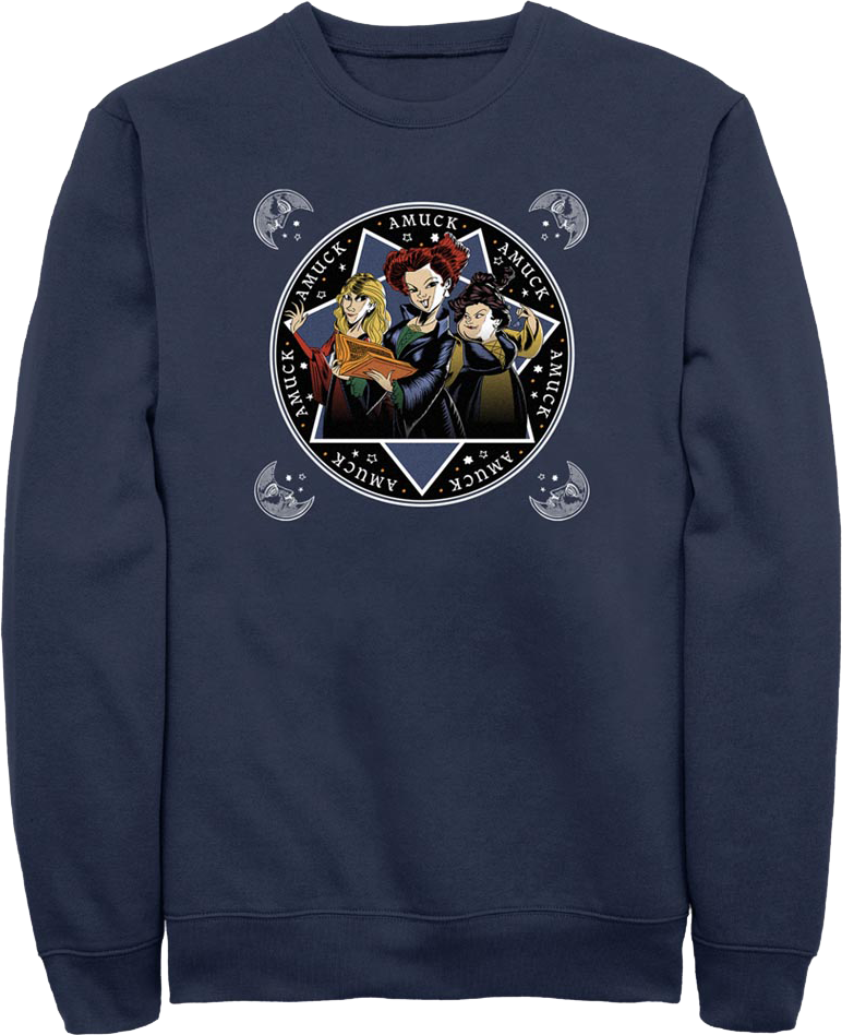 Amuck Hocus Pocus Sweatshirt product image 1