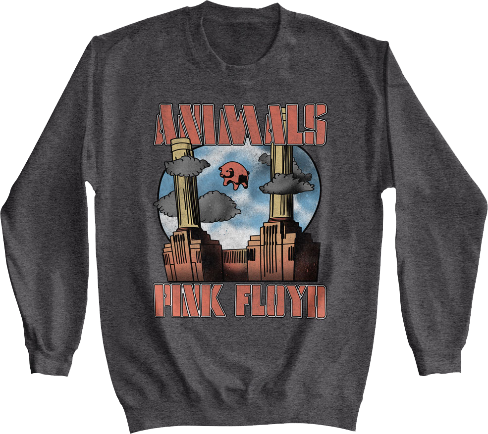 Animals Pink Floyd Sweatshirt product image 1