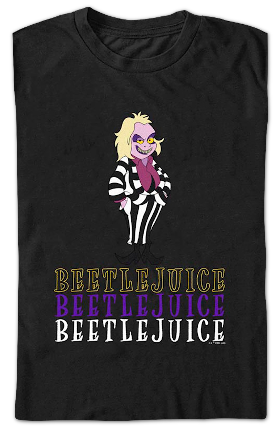 Animated Beetlejuice T-Shirt product image 2