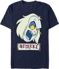 Navy Blue Animated Beetlejuice T-Shirt product image 1