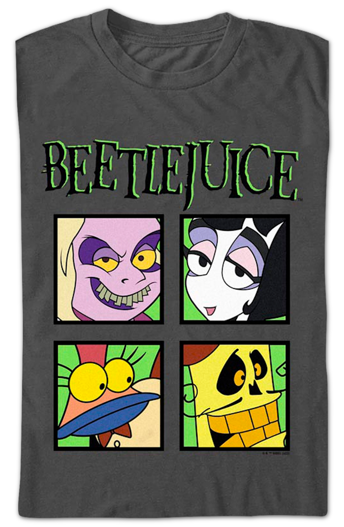 Animated Characters Beetlejuice T-Shirt product image 2