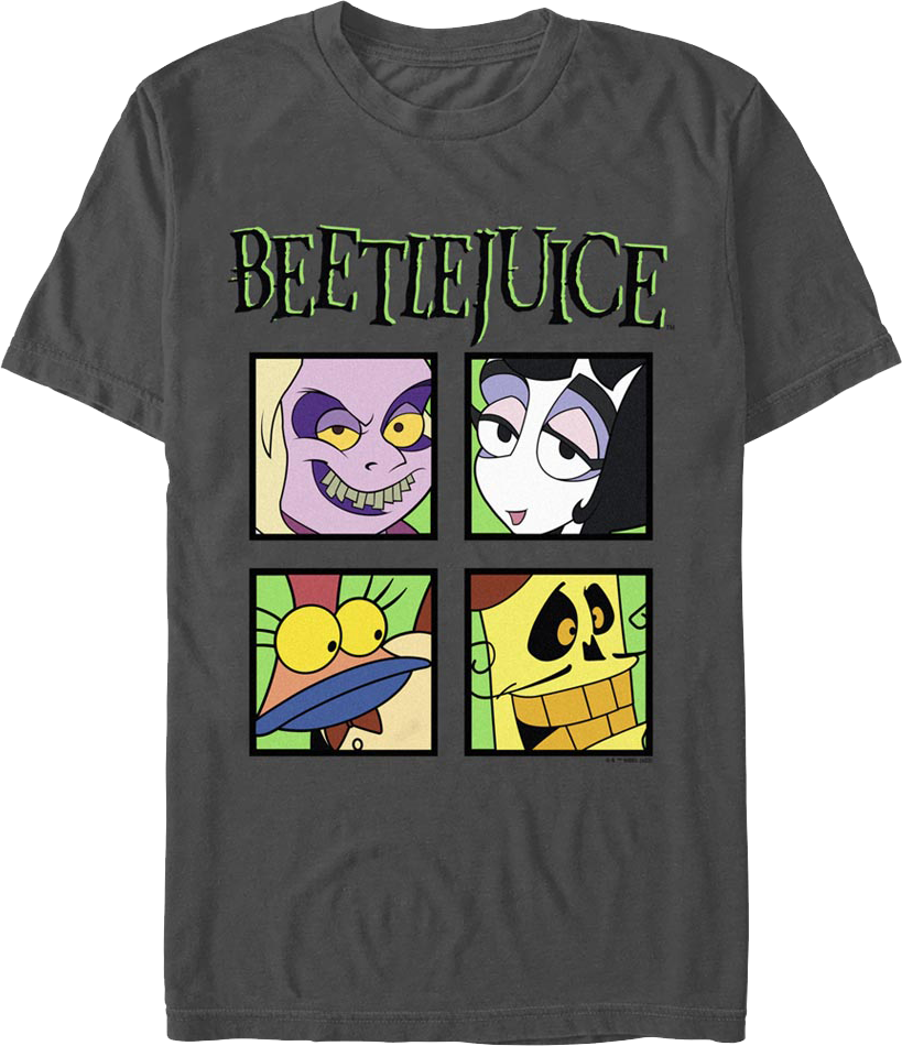 Animated Characters Beetlejuice T-Shirt product image 1