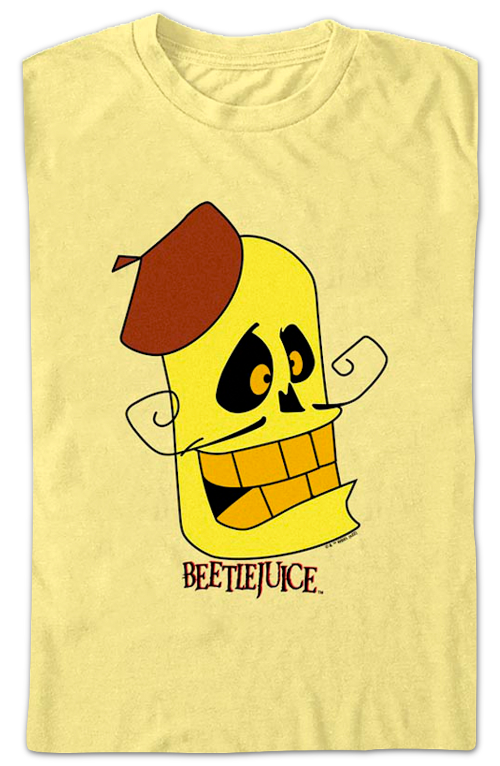 Animated Jacques LaLean Beetlejuice T-Shirt product image 2