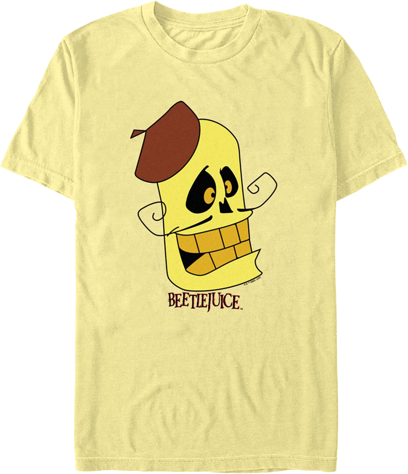 Animated Jacques LaLean Beetlejuice T-Shirt product image 1