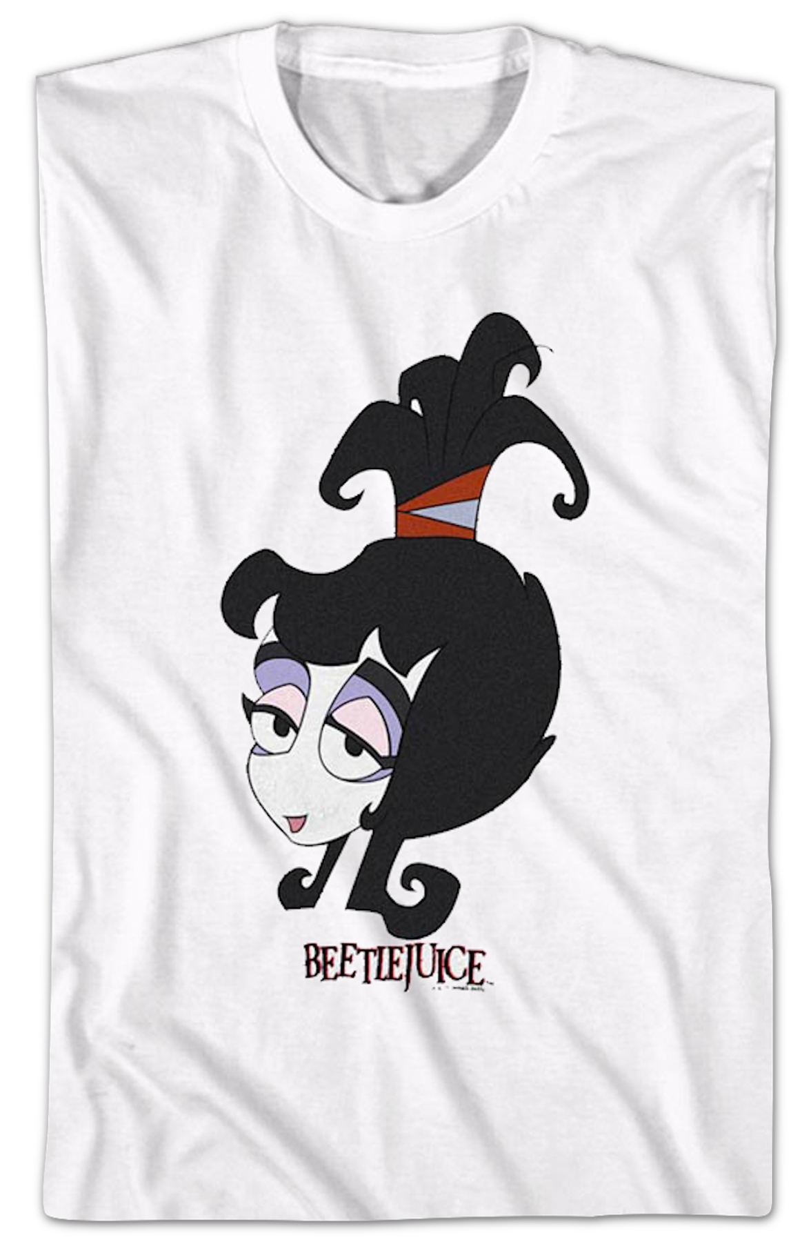 Animated Lydia Beetlejuice T-Shirt product image 2