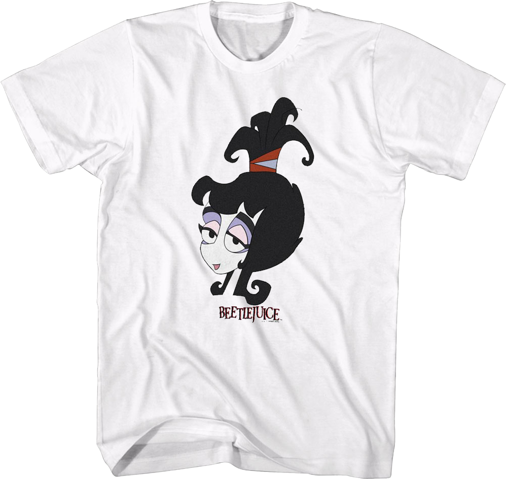 Animated Lydia Beetlejuice T-Shirt product image 1