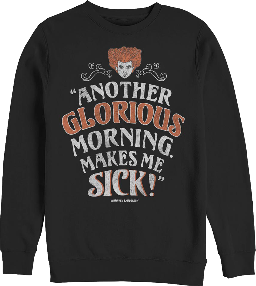 Another Glorious Morning Makes Me Sick Hocus Pocus product image 1