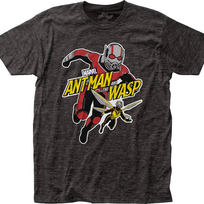 Ant-Man and the Wasp Marvel Comics T-Shirt product image 1