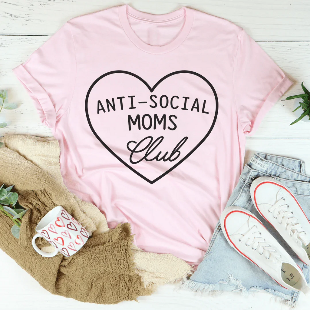 Anti-Social Moms Club Tee product image 1