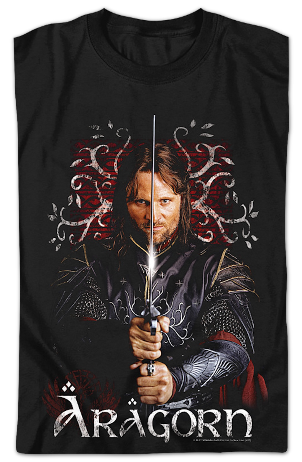 Aragorn Lord of the Rings T-Shirt product image 2
