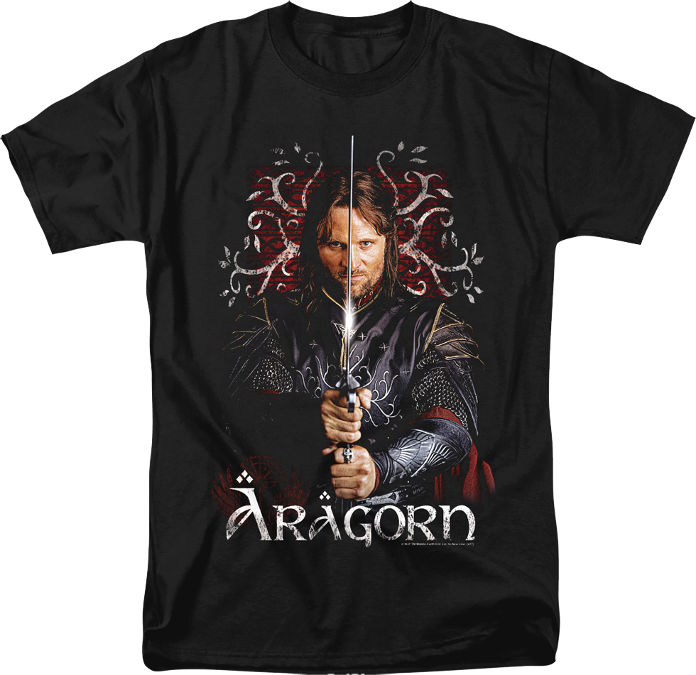 Aragorn Lord of the Rings T-Shirt product image 1