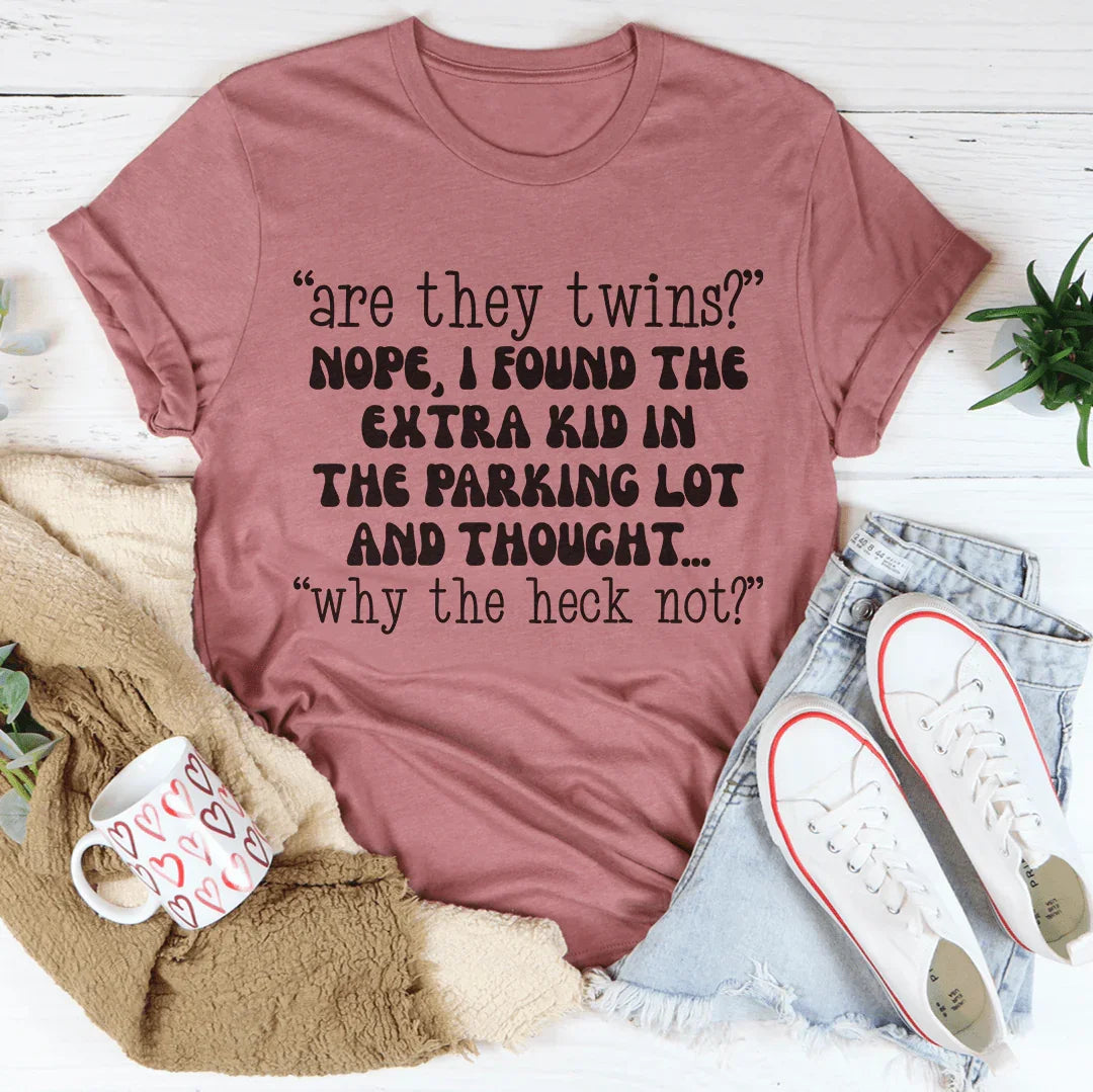 Are They Twins Tee product image 3