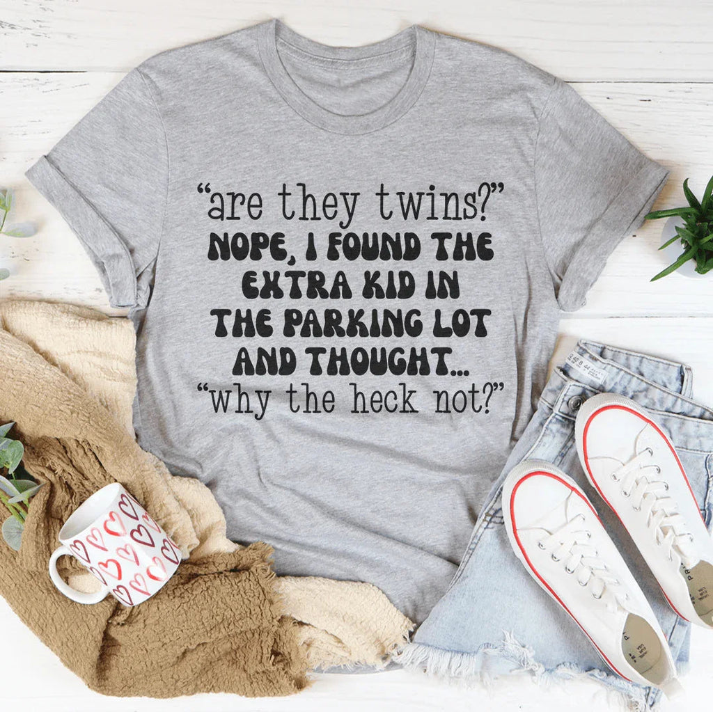 Are They Twins Tee product image 1