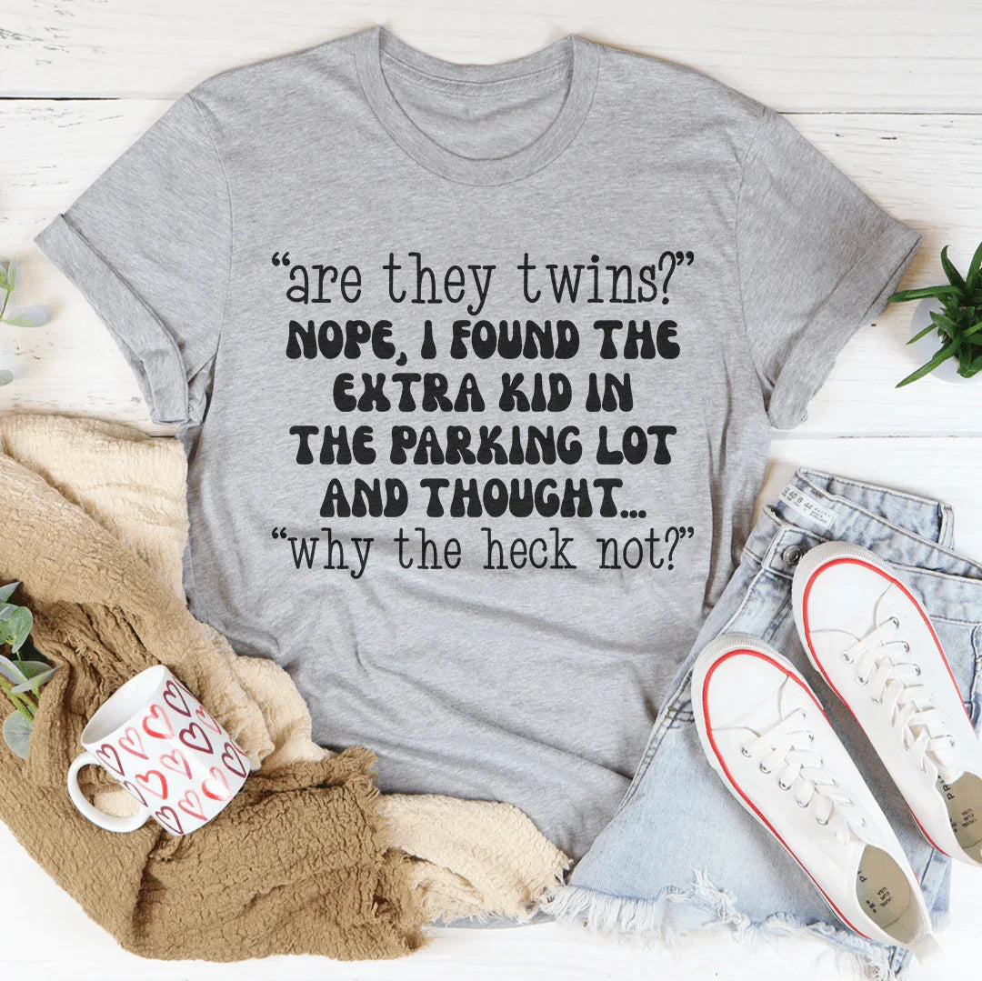 Are They Twins Tee product image 1