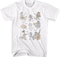 Aristocats Character Collage Disney T-Shirt product image 1