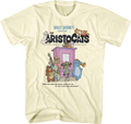 Aristocats Poster Disney T-Shirt