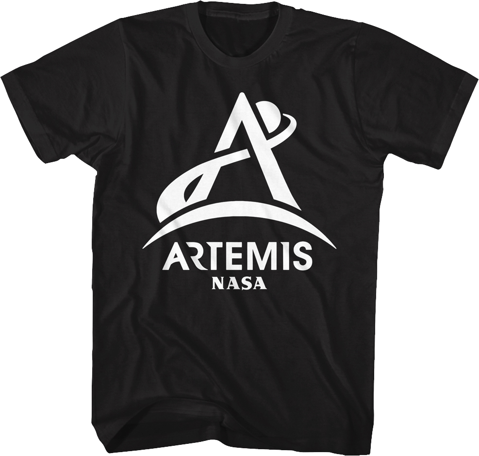 Artemis NASA T-Shirt product image 1