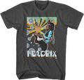 Artistic Bubbles Jimi Hendrix T-Shirt product image 1