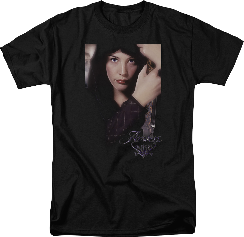 Arwen Lord of the Rings T-Shirt product image 1