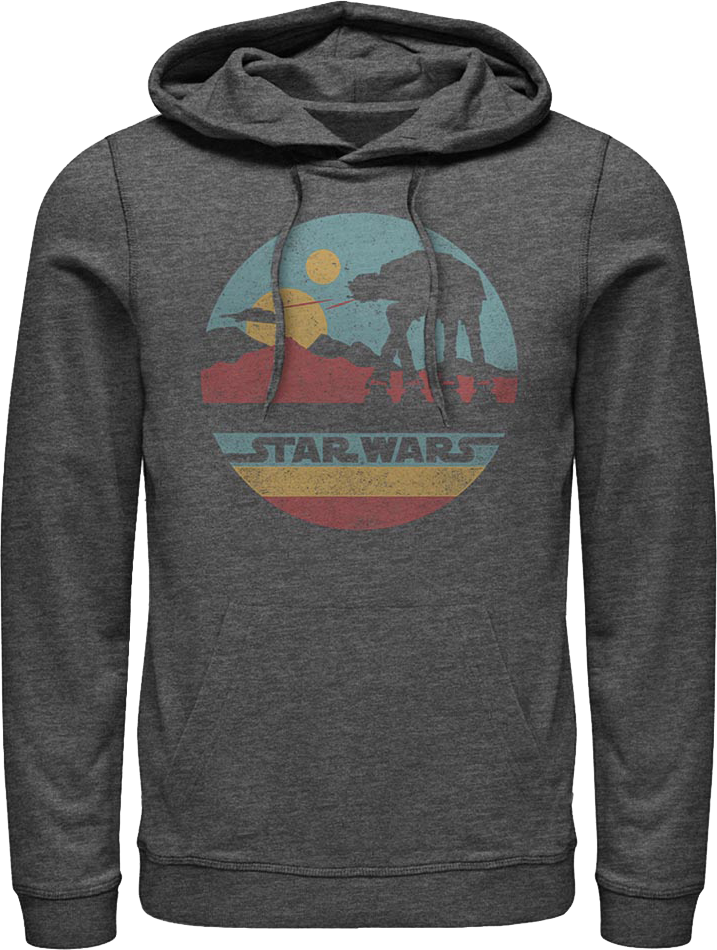 AT-AT Silhouette Star Wars Hoodie product image 1