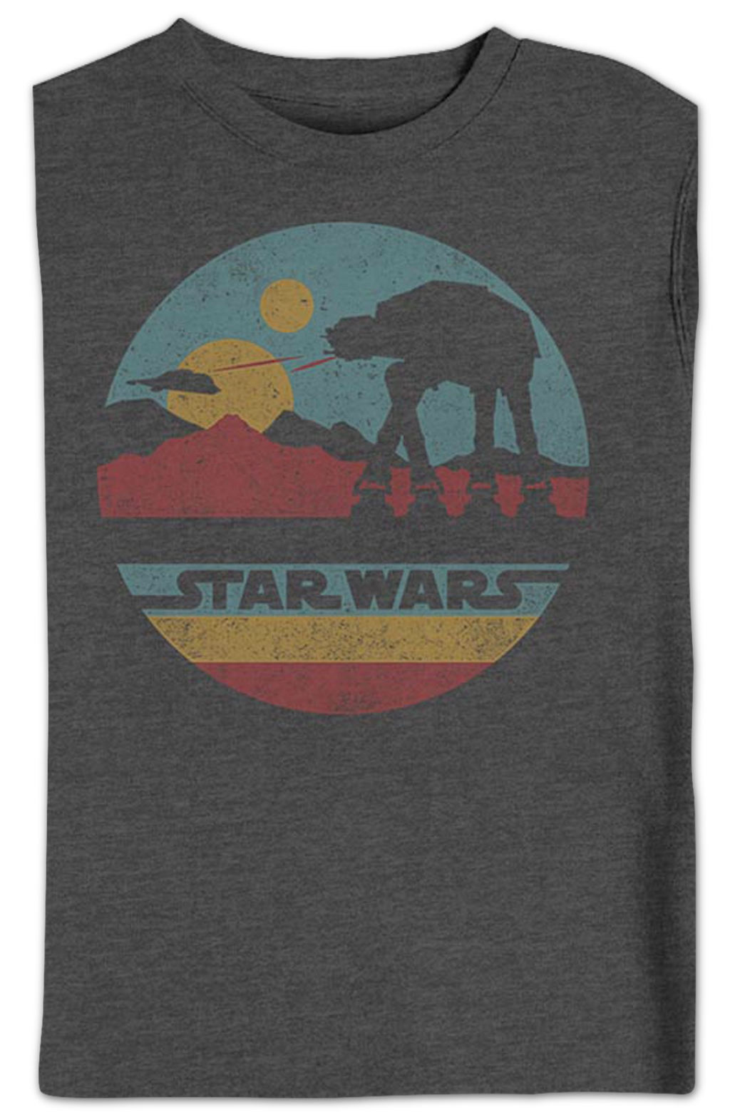 AT-AT Silhouette Star Wars Sweatshirt product image 2