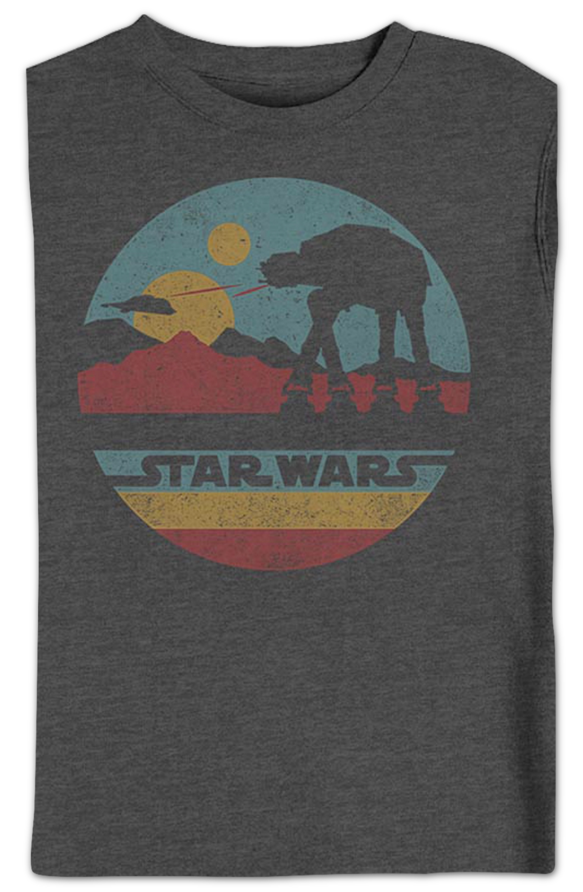 AT-AT Silhouette Star Wars Sweatshirt product image 2
