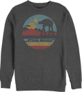 AT-AT Silhouette Star Wars Sweatshirt product image 1