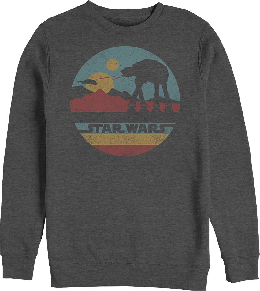 AT-AT Silhouette Star Wars Sweatshirt product image 1