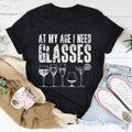 At My Age I Need Glasses Tee product image 1