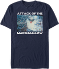 Attack Of The Marshmallow Ghostbusters T-Shirt product image 1