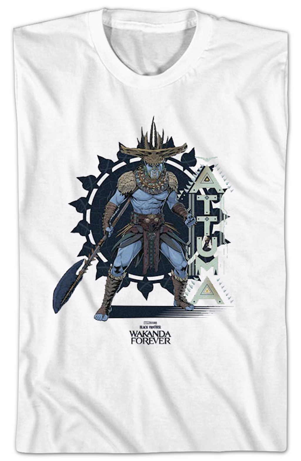 Attuma Black Panther Wakanda Forever Marvel Comics T-Shirt product image 2