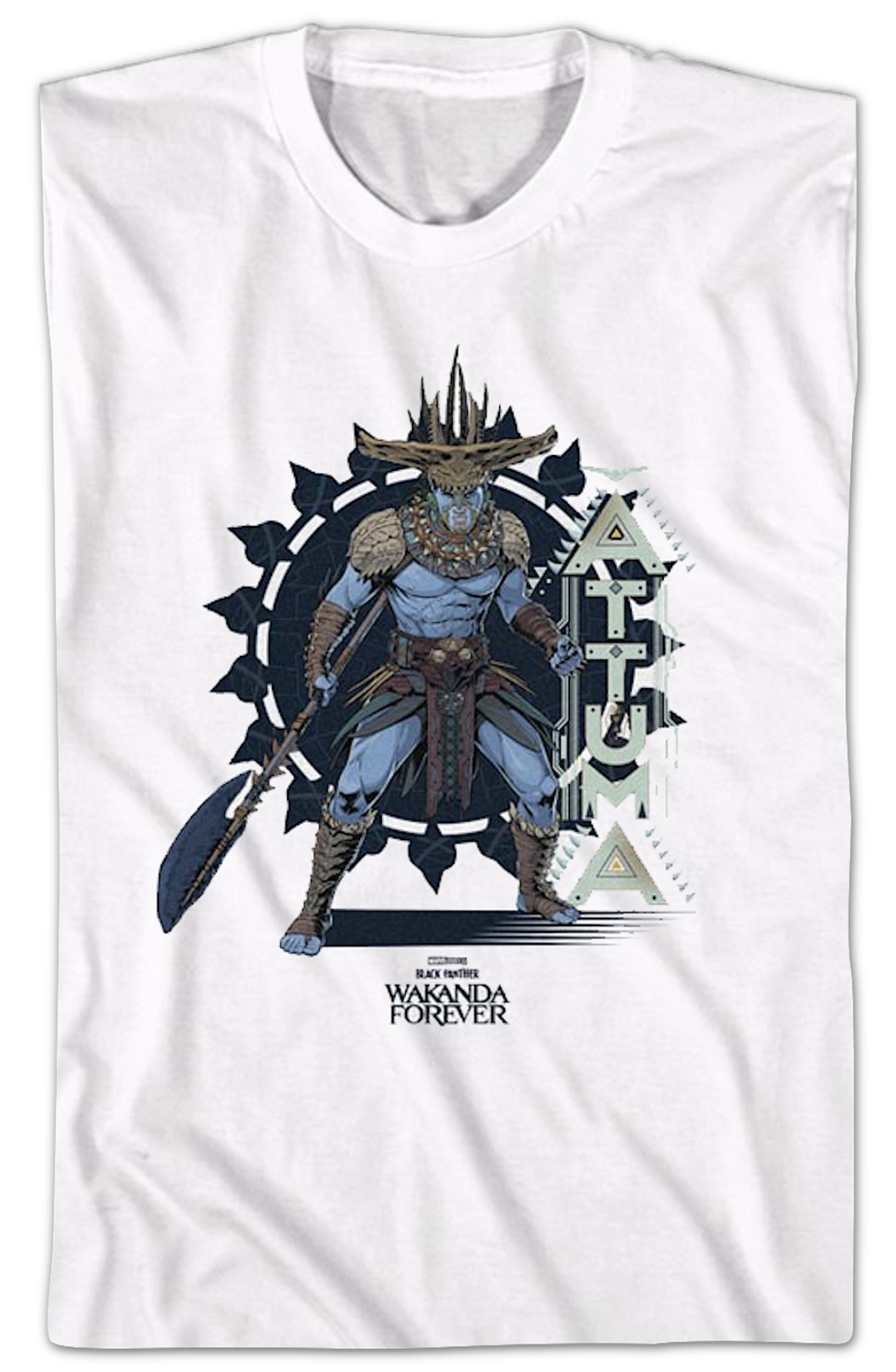 Attuma Black Panther Wakanda Forever Marvel Comics T-Shirt product image 2