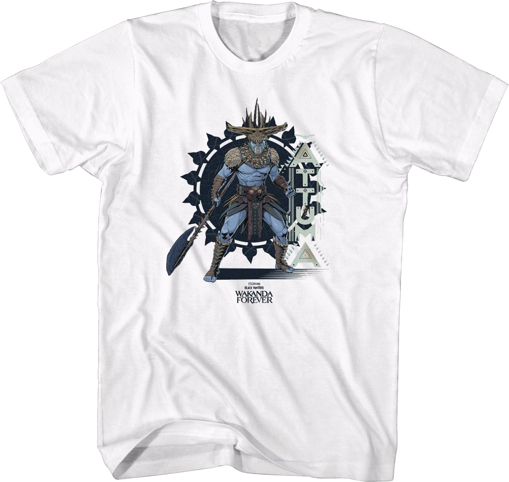Attuma Black Panther Wakanda Forever Marvel Comics T-Shirt product image 1