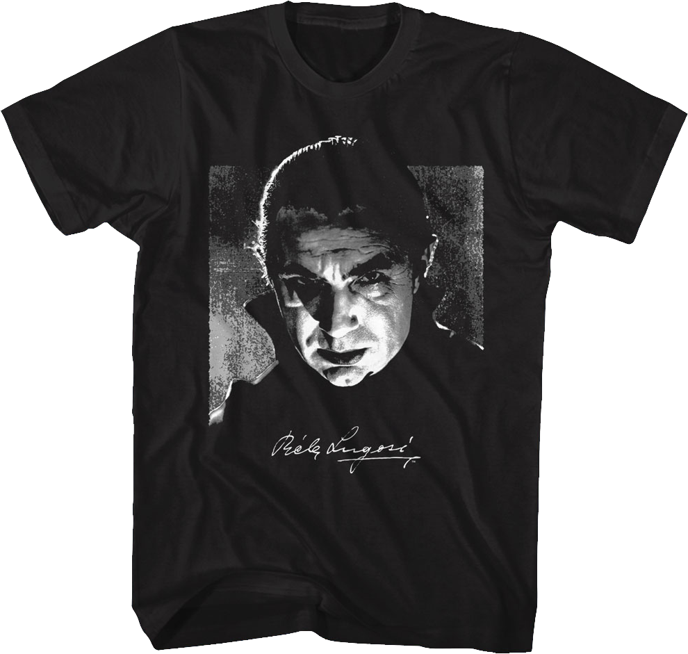 Autograph Bela Lugosi T-Shirt product image 1