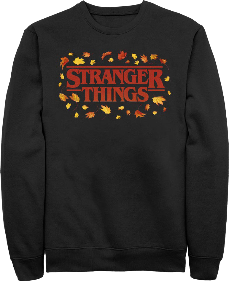 Autumn Leaves Stranger Things Sweatshirt product image 1