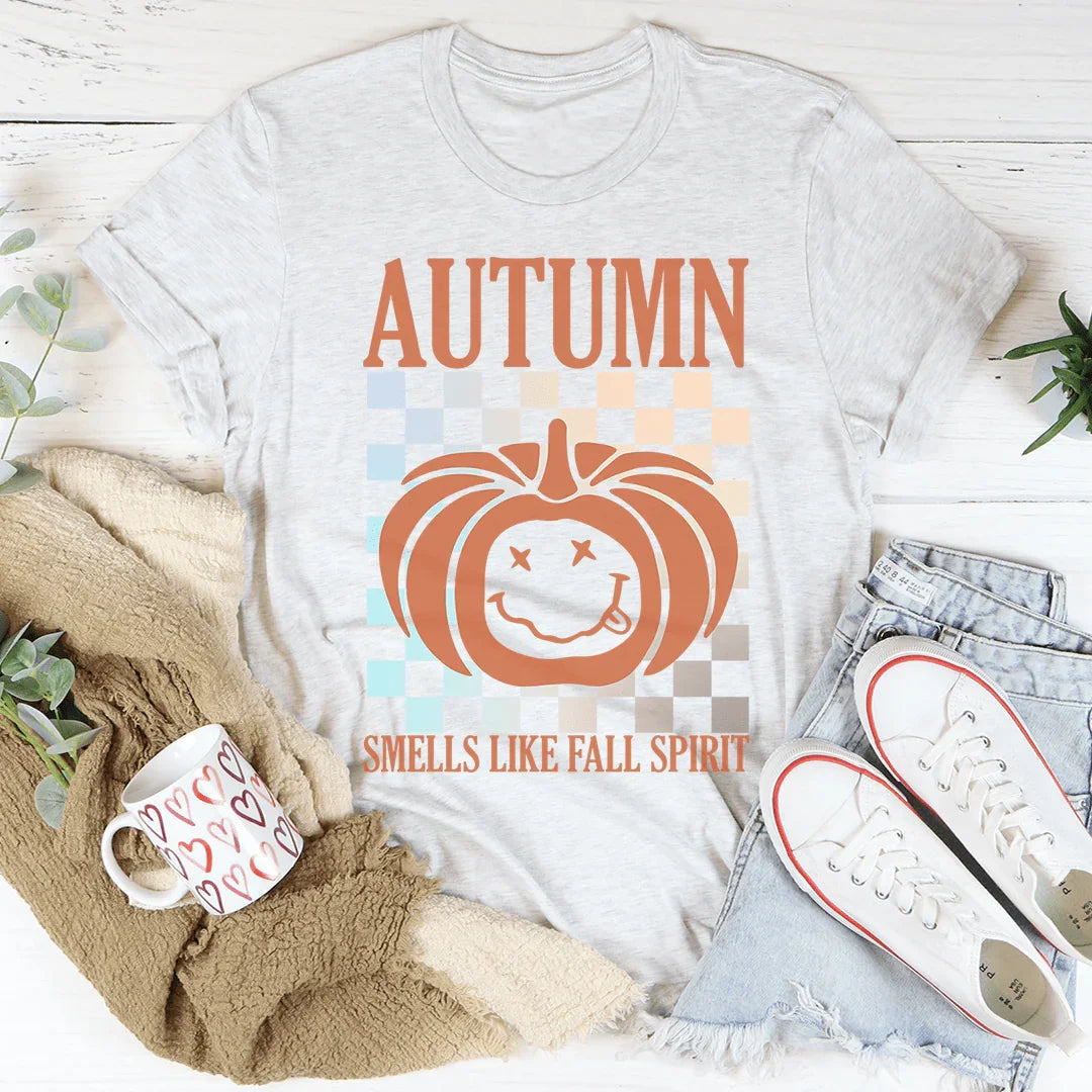 Autumn Smells Like Fall Spirit Tee product image 2