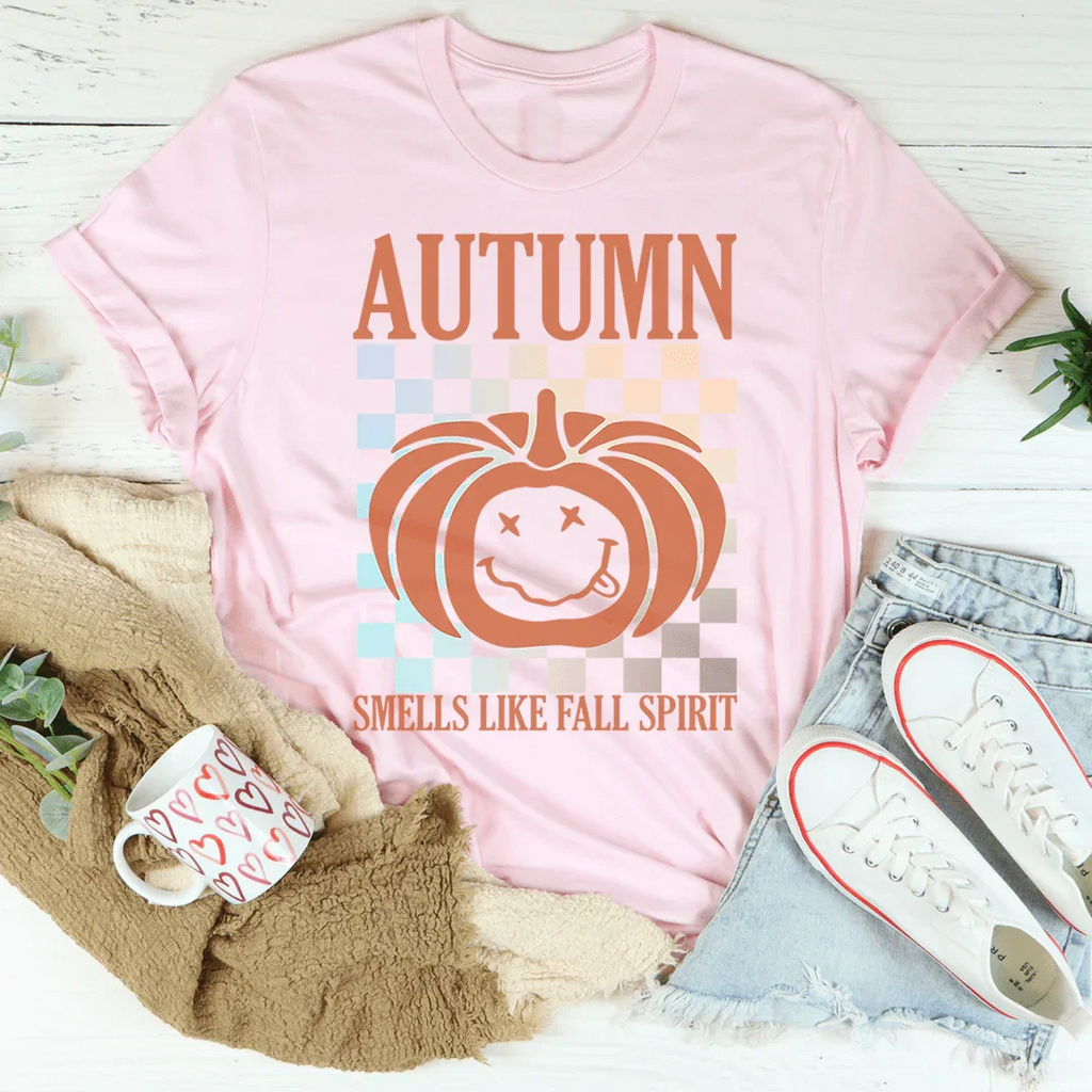 Autumn Smells Like Fall Spirit Tee product image 3